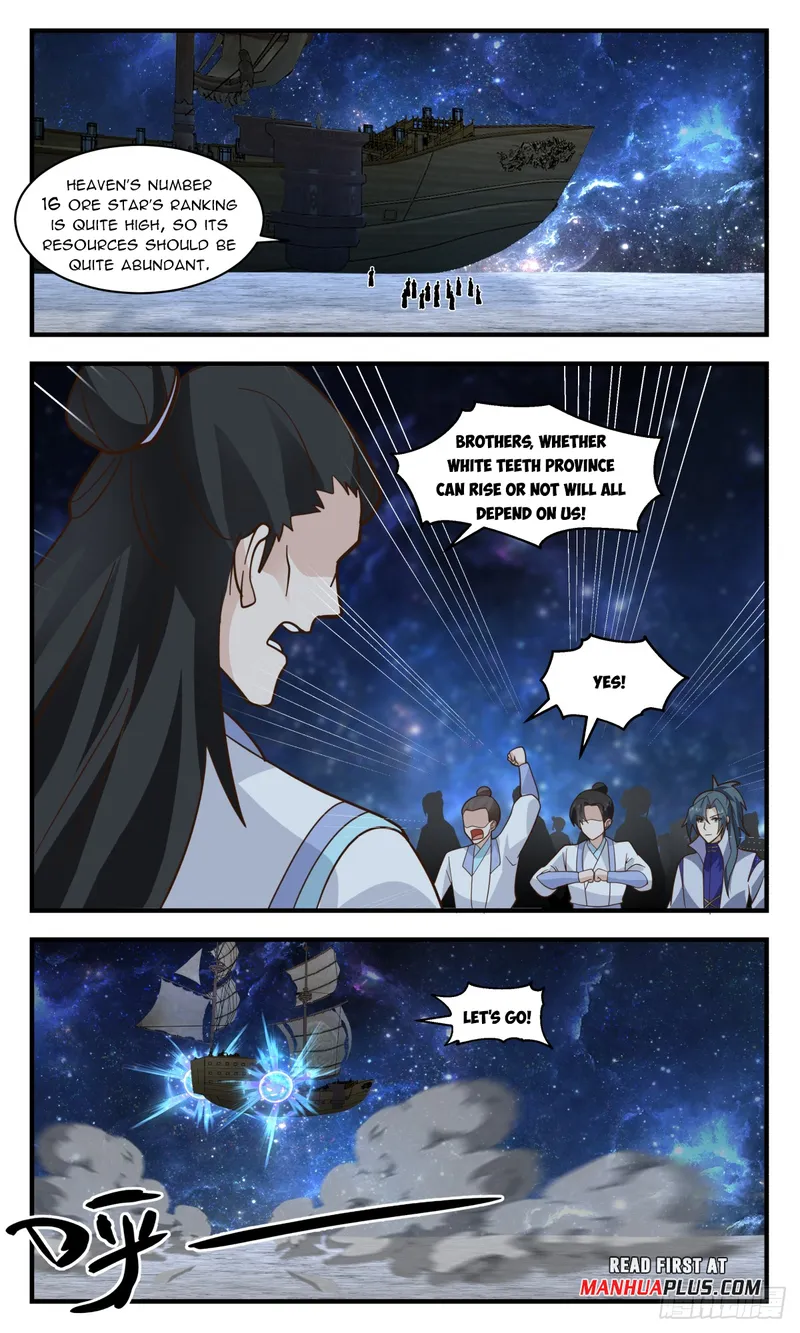 Martial Peak — Chapter 3005 — page 7