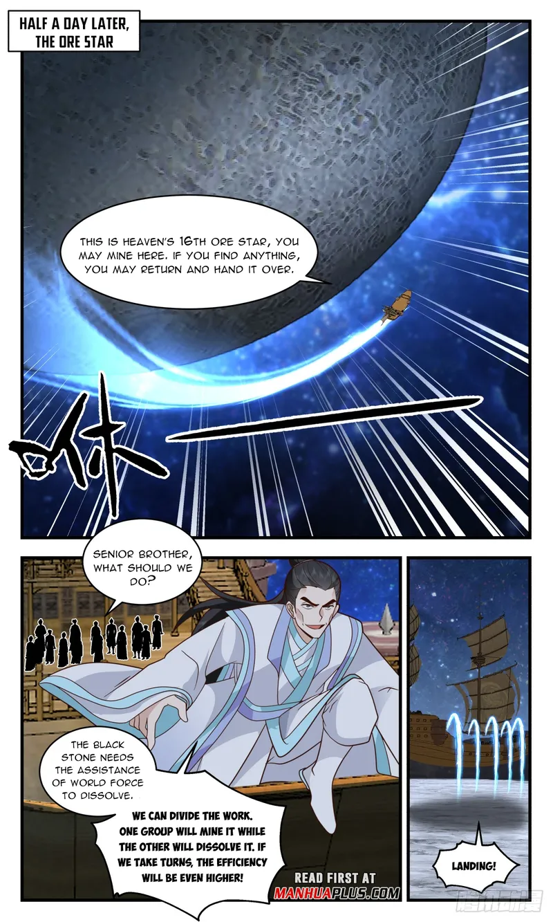 Martial Peak — Chapter 3005 — page 11