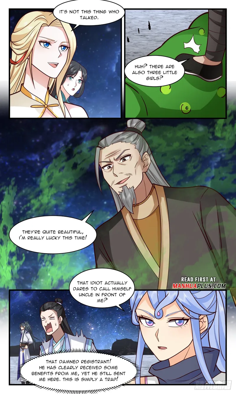 Martial Peak — Chapter 3006 — page 3