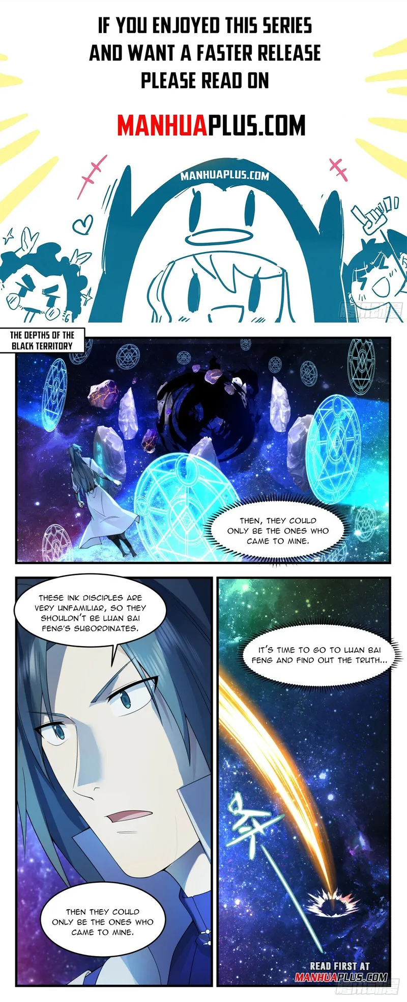 Martial Peak — Chapter 3007 — page 1