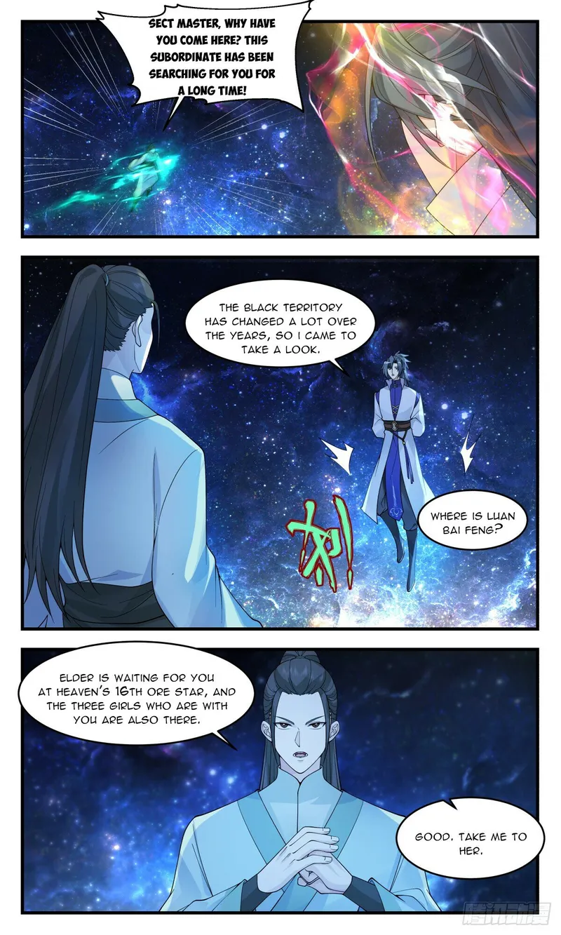 Martial Peak — Chapter 3007 — page 2