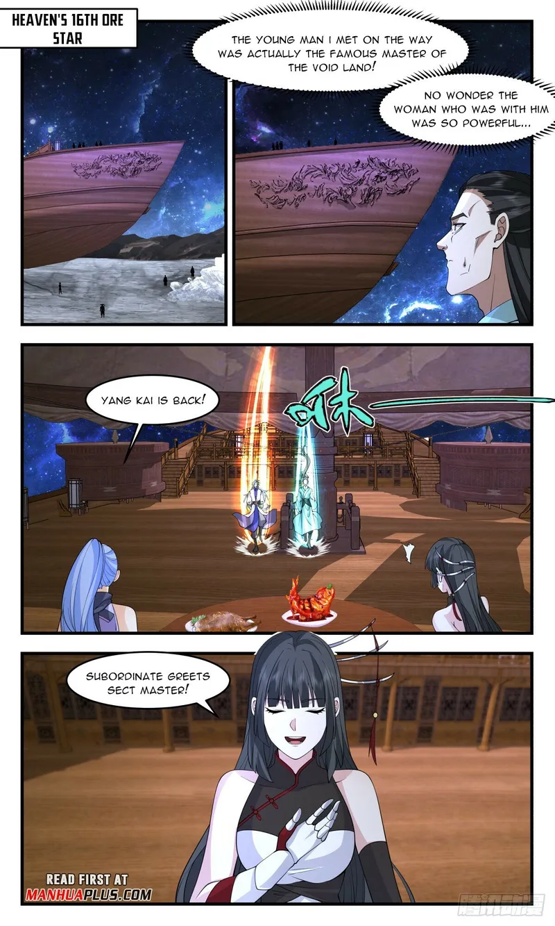 Martial Peak — Chapter 3007 — page 3