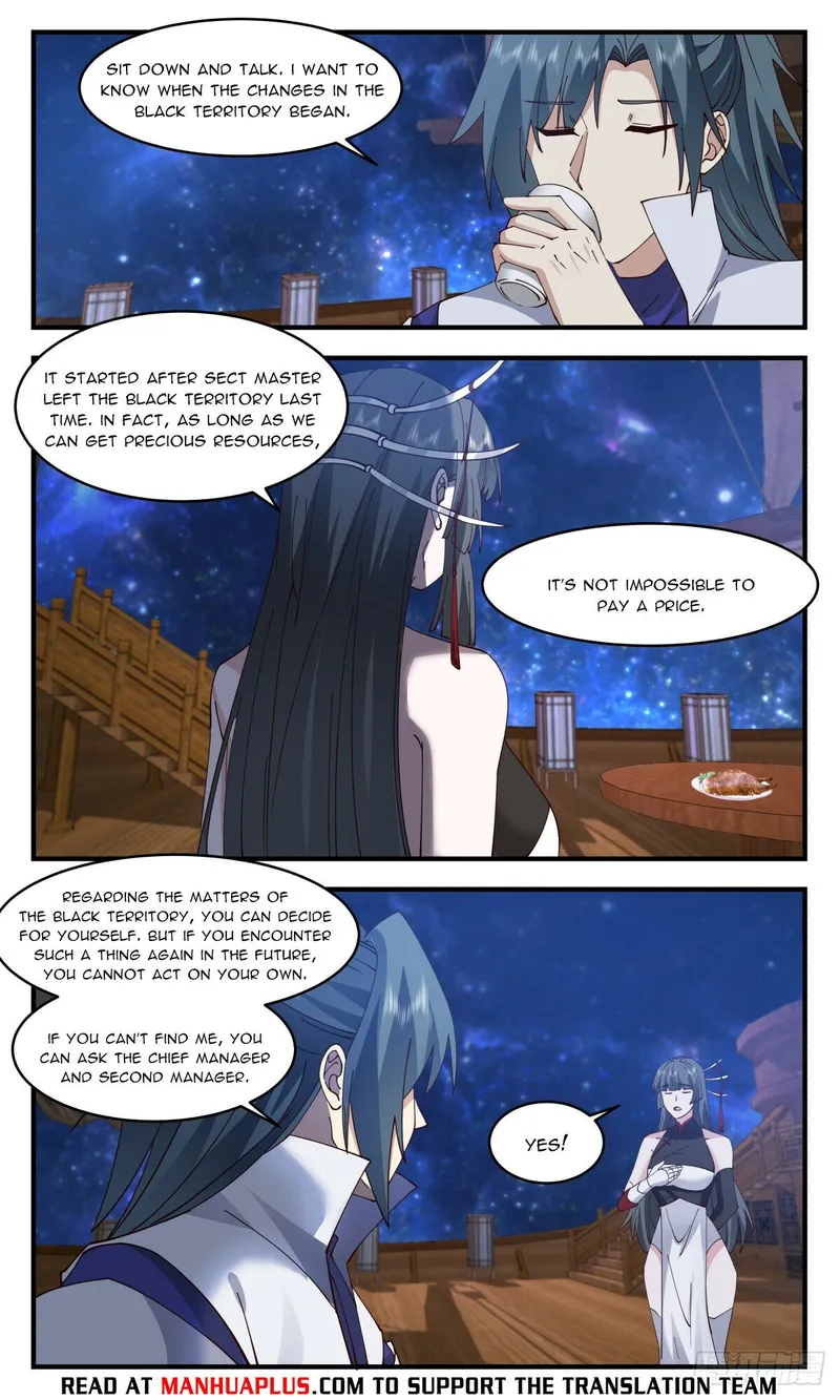 Martial Peak — Chapter 3007 — page 8