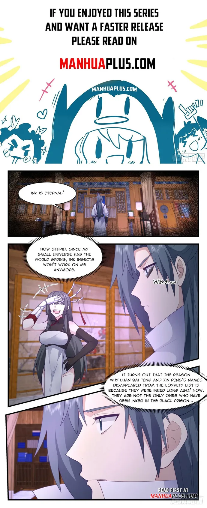 Martial Peak — Chapter 3008 — page 1