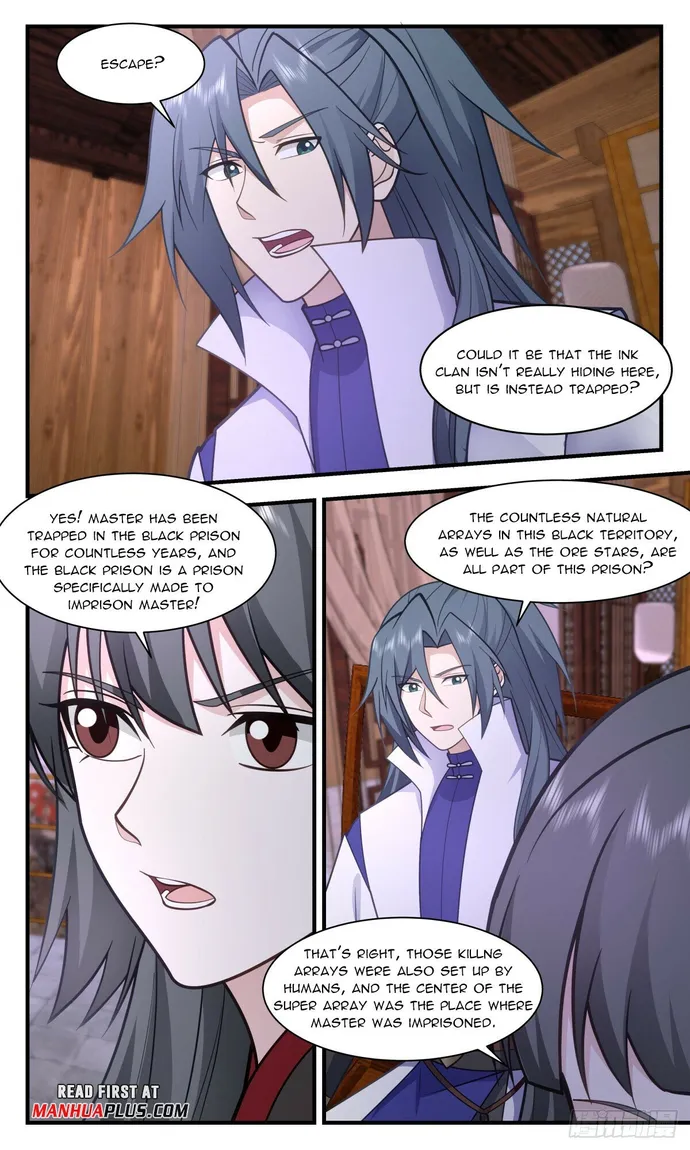 Martial Peak — Chapter 3008 — page 5