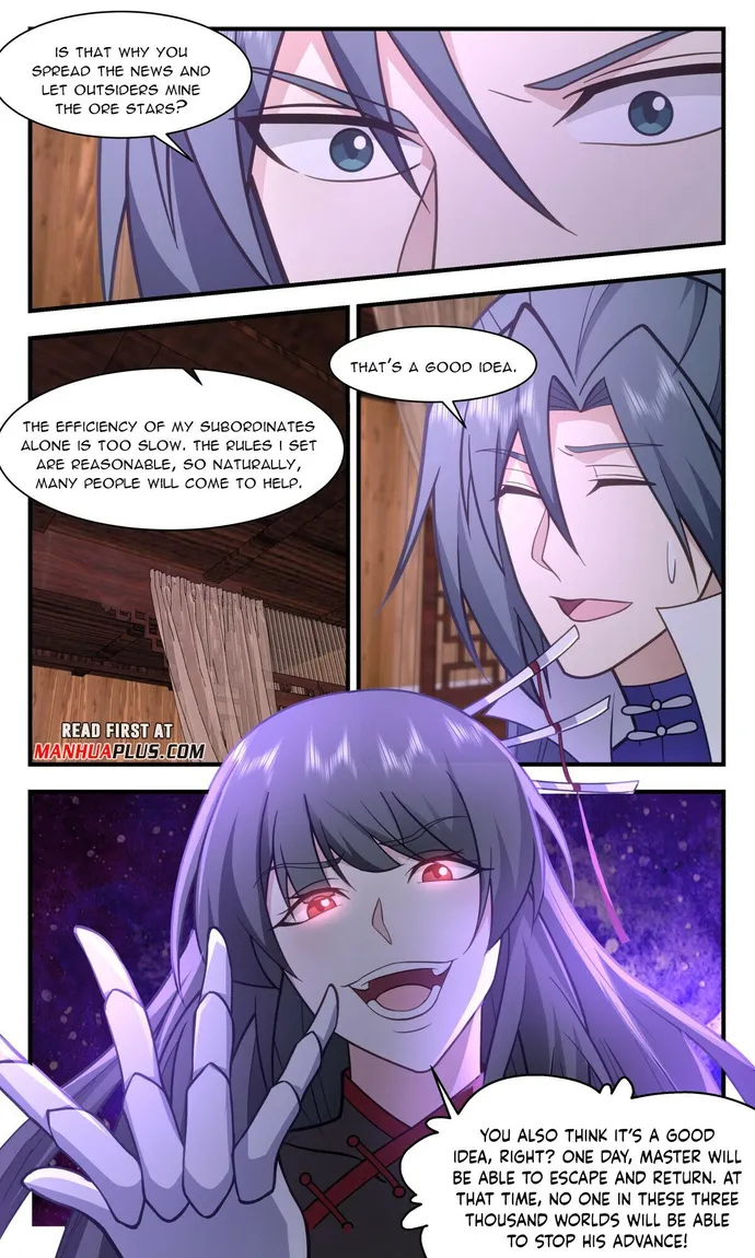 Martial Peak — Chapter 3008 — page 7