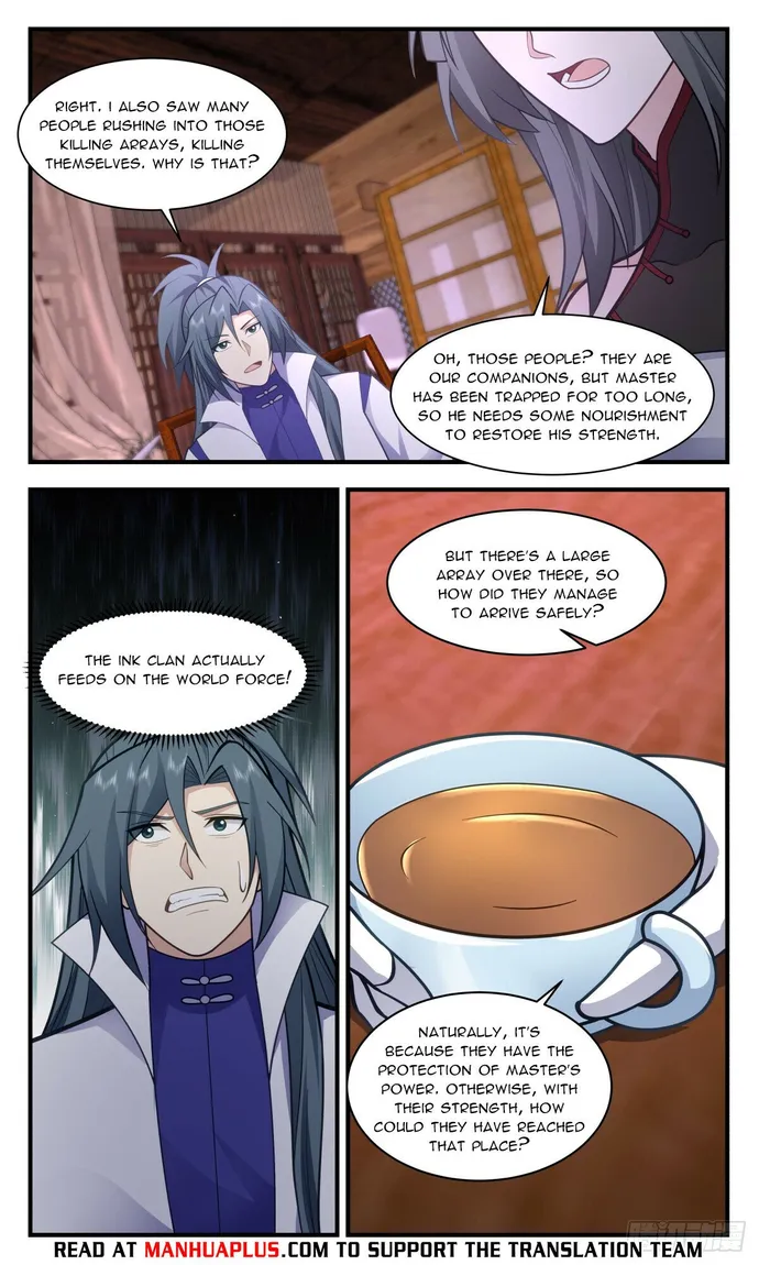 Martial Peak — Chapter 3008 — page 8