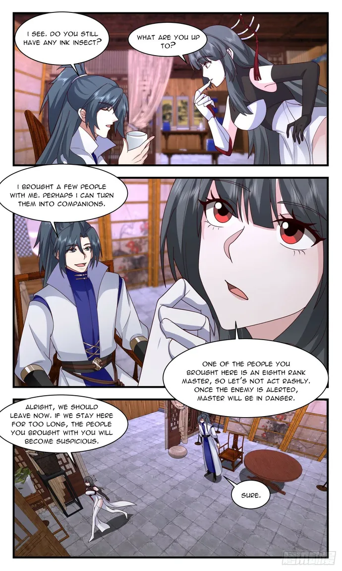 Martial Peak — Chapter 3008 — page 10