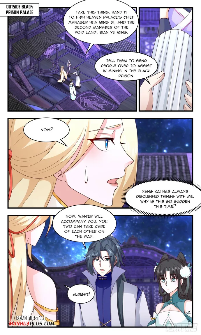 Martial Peak — Chapter 3008 — page 11
