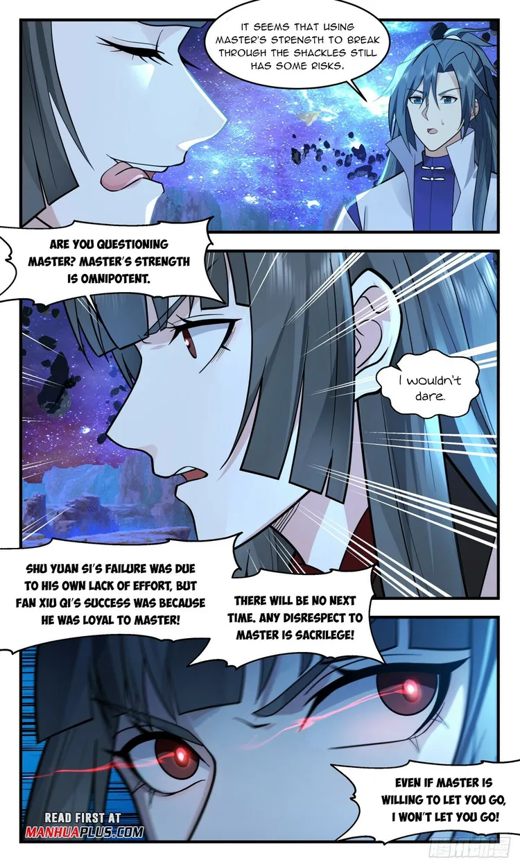 Martial Peak — Chapter 3010 — page 5
