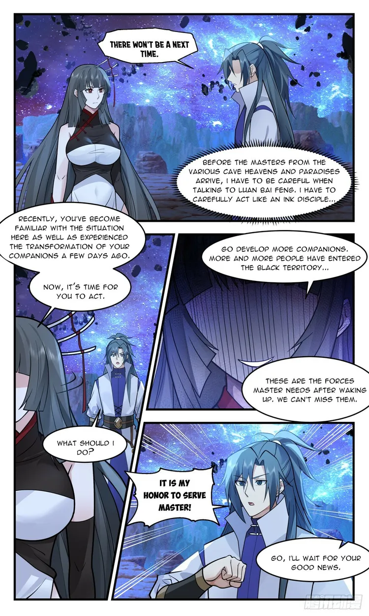 Martial Peak — Chapter 3010 — page 6