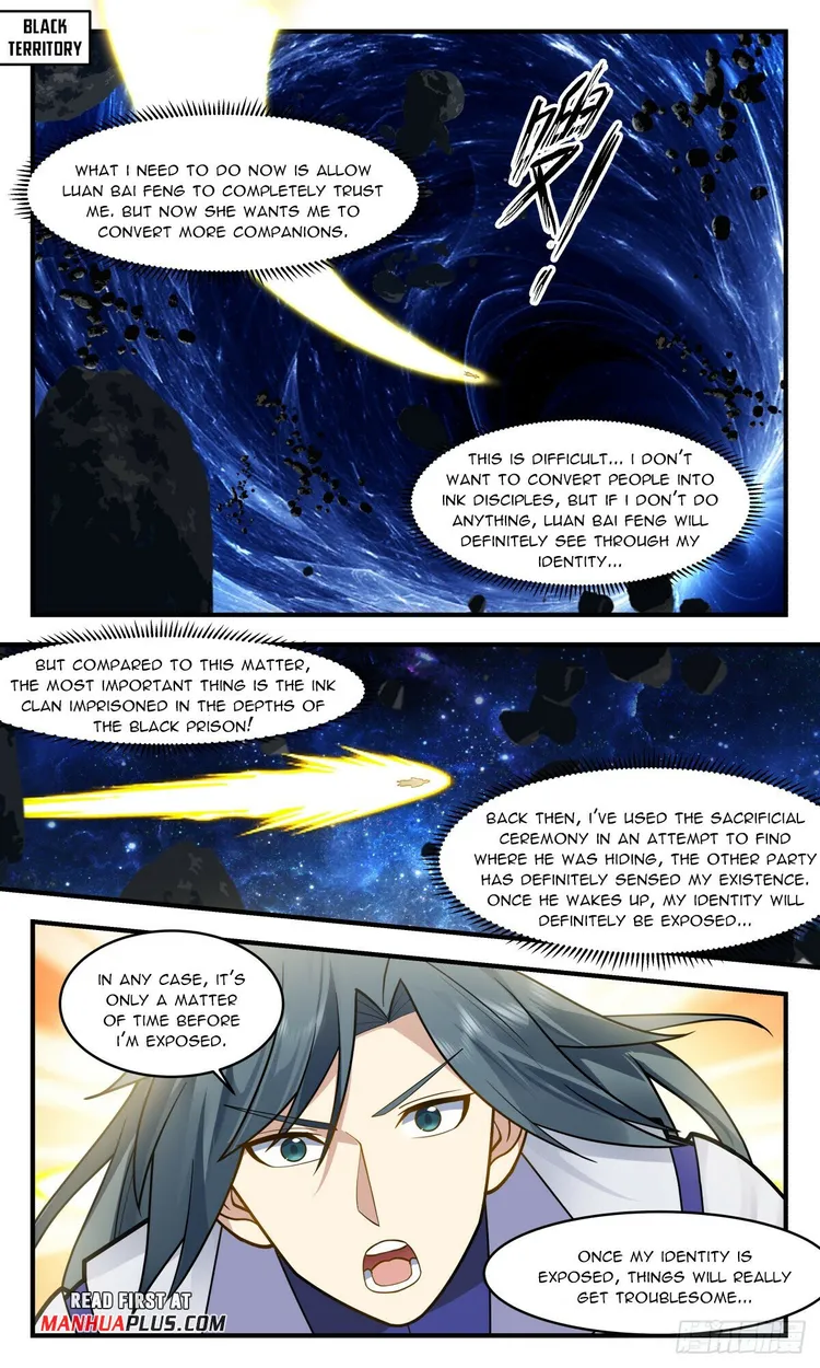 Martial Peak — Chapter 3010 — page 7