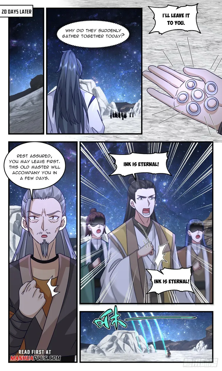 Martial Peak — Chapter 3010 — page 9