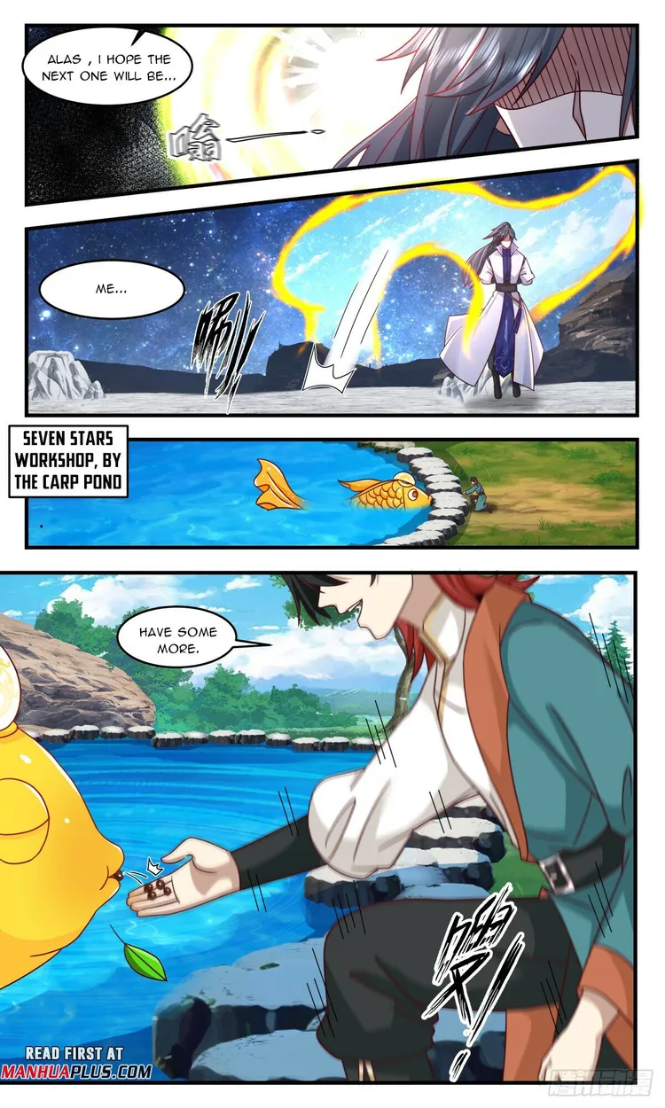 Martial Peak — Chapter 3010 — page 11