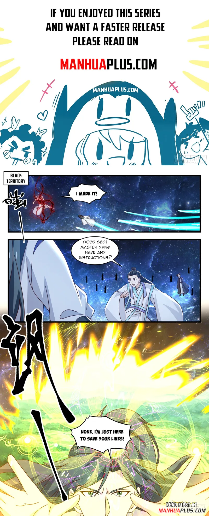 Martial Peak — Chapter 3011 — page 1