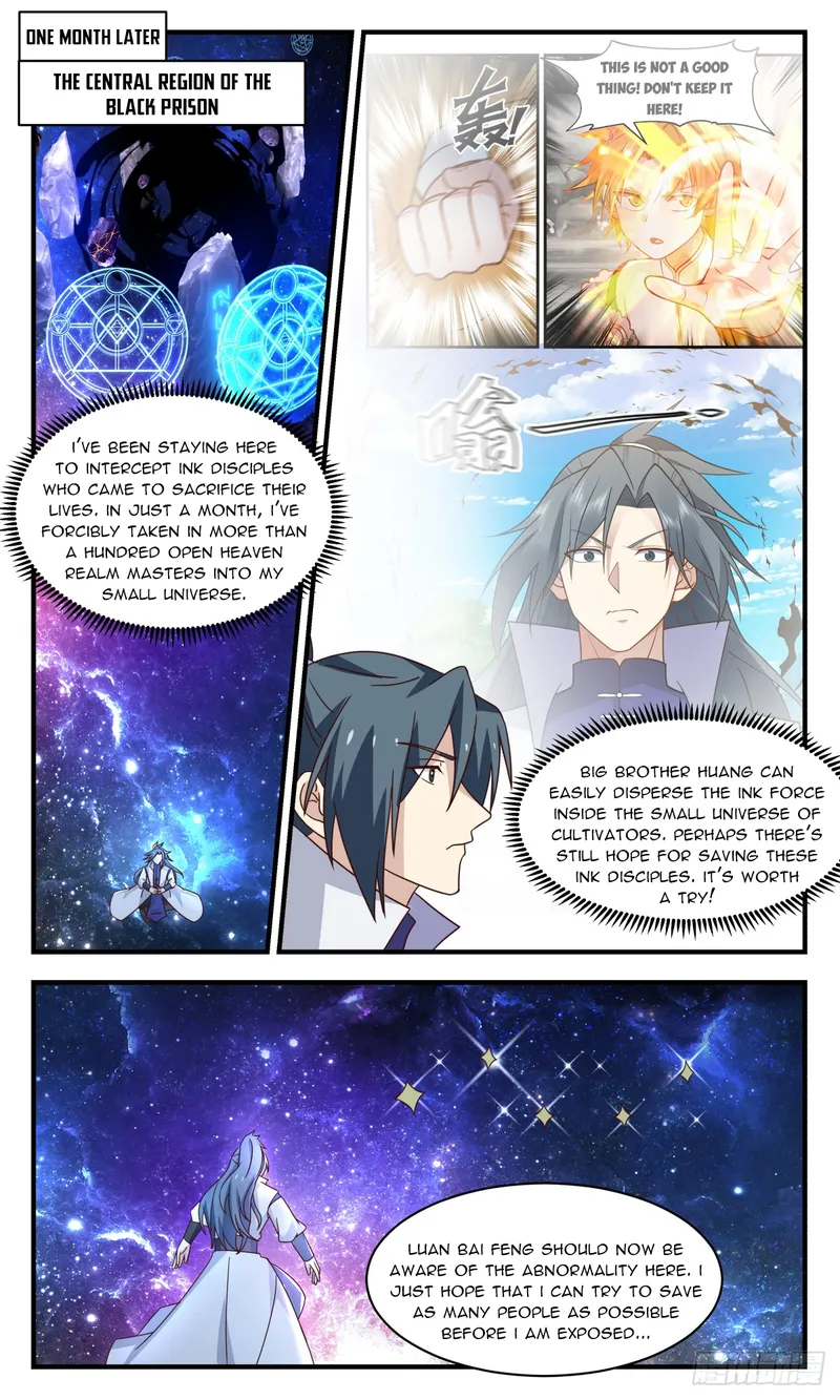 Martial Peak — Chapter 3011 — page 2