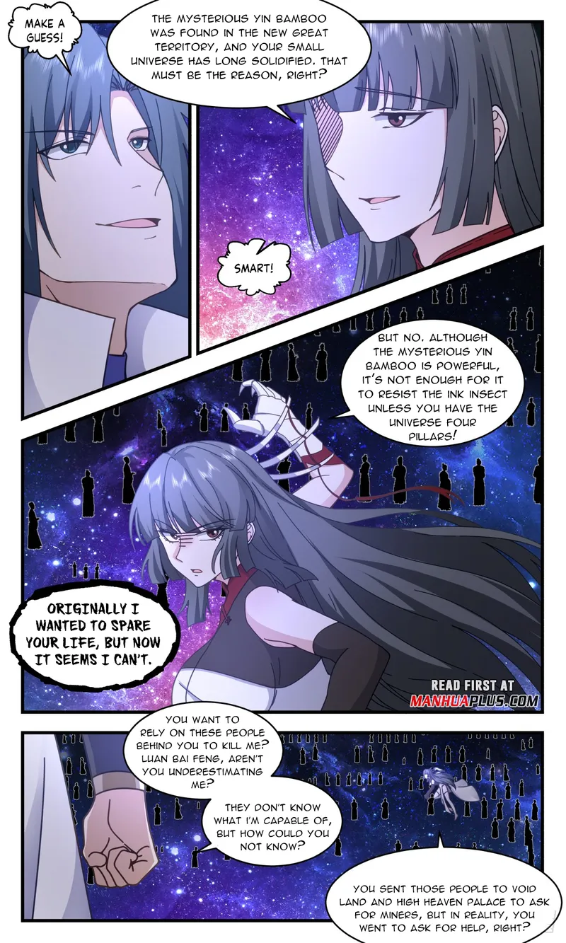 Martial Peak — Chapter 3011 — page 5
