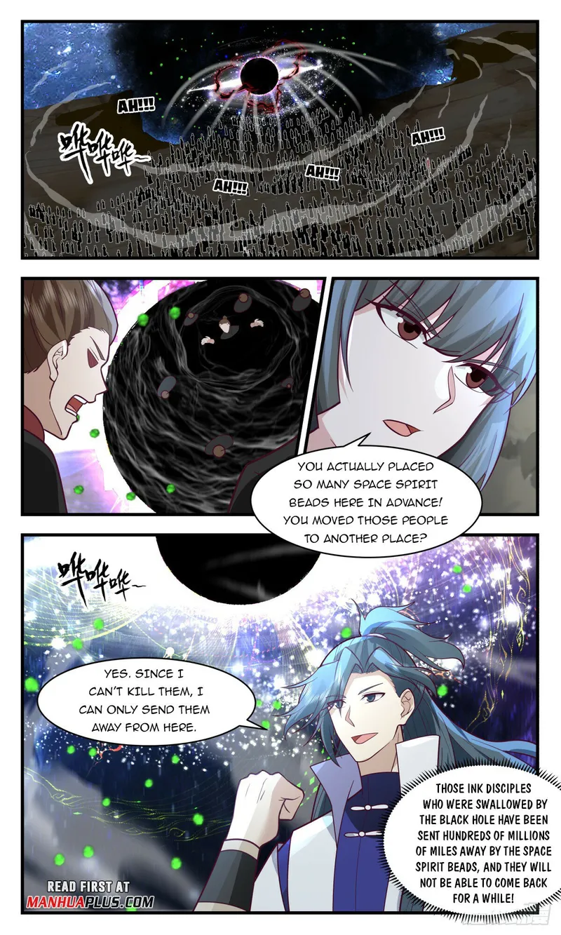 Martial Peak — Chapter 3012 — page 3