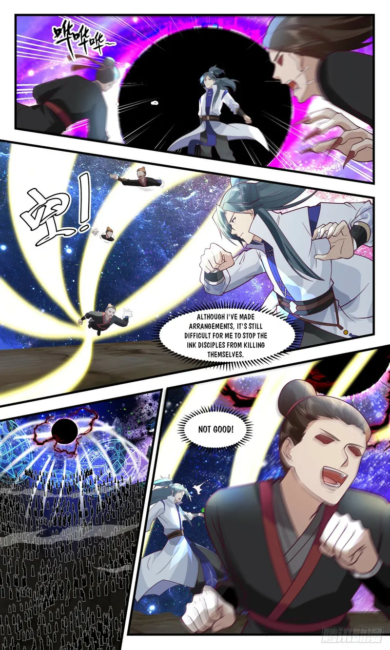 Martial Peak — Chapter 3012 — page 4