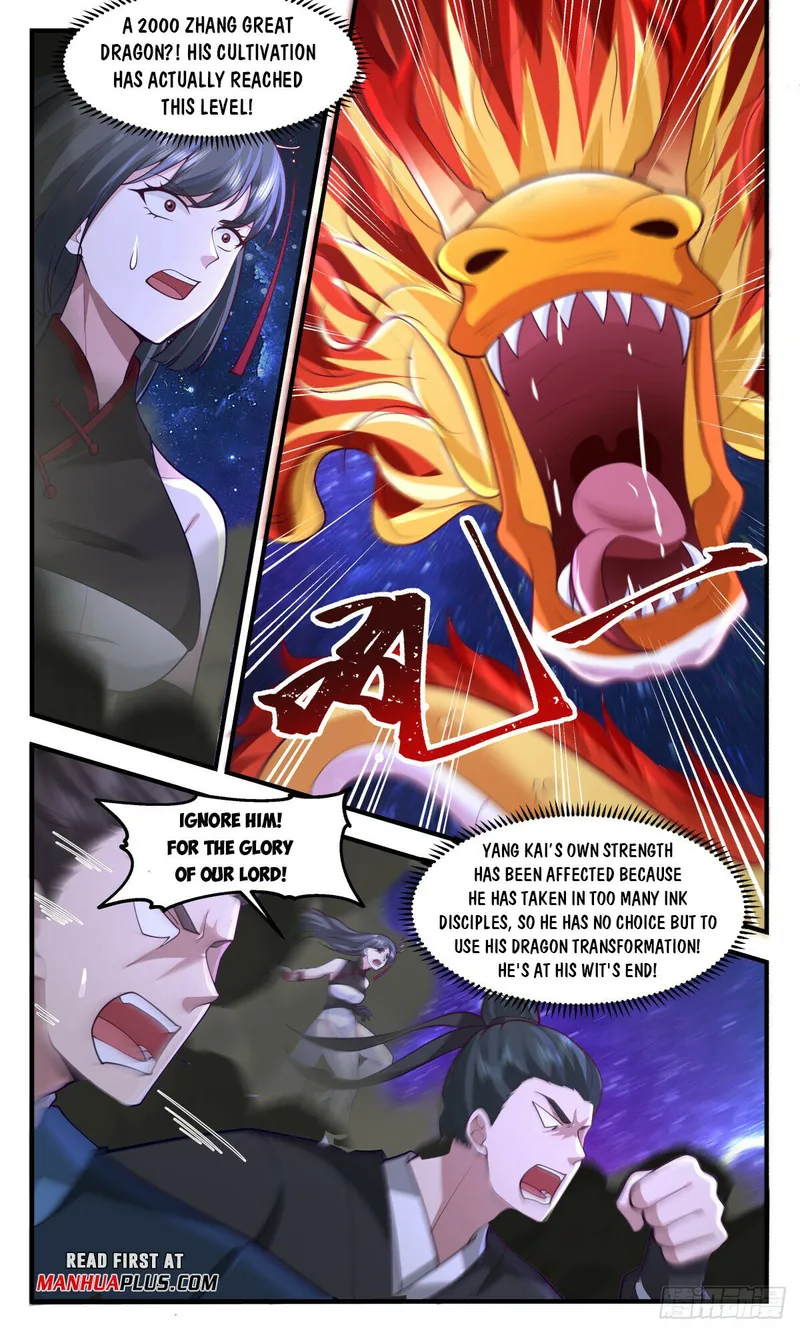 Martial Peak — Chapter 3012 — page 7