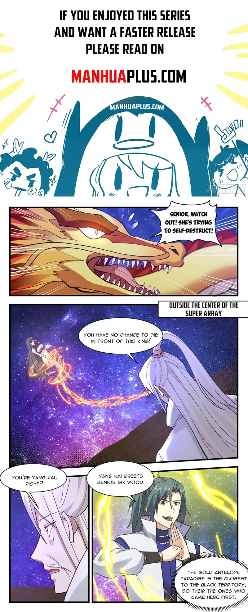 Martial Peak — Chapter 3013 — page 1