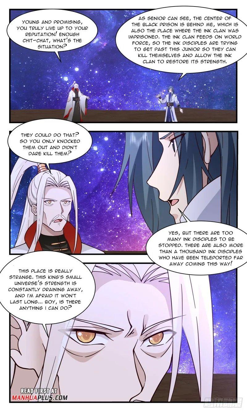 Martial Peak — Chapter 3013 — page 2