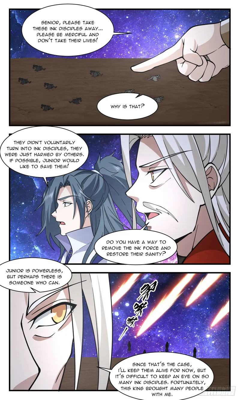 Martial Peak — Chapter 3013 — page 3
