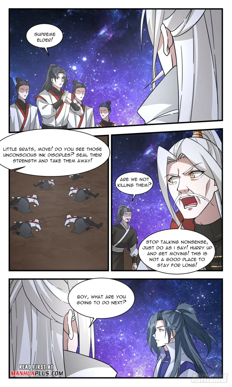 Martial Peak — Chapter 3013 — page 4