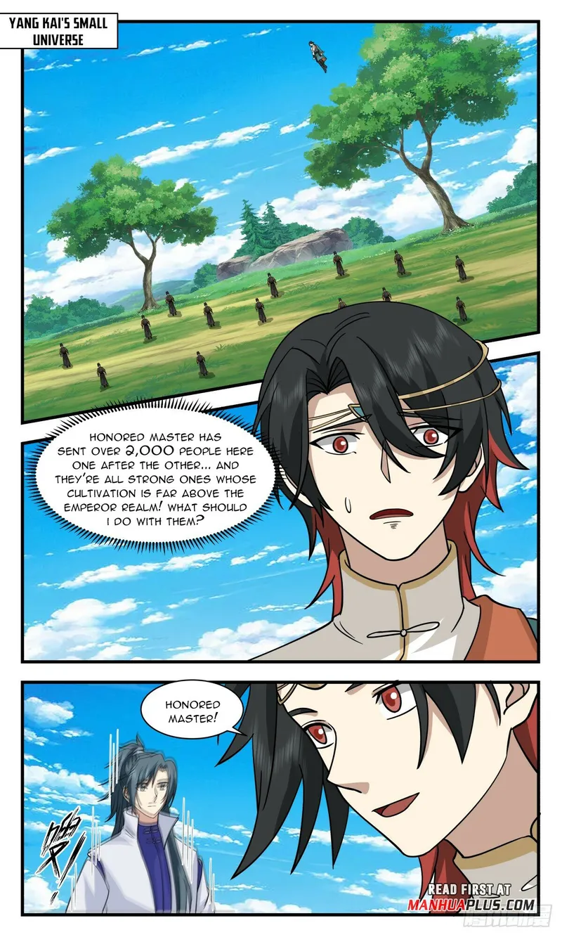Martial Peak — Chapter 3013 — page 6