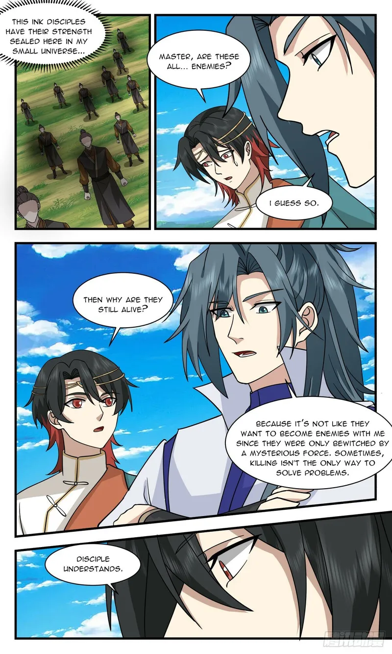 Martial Peak — Chapter 3013 — page 7