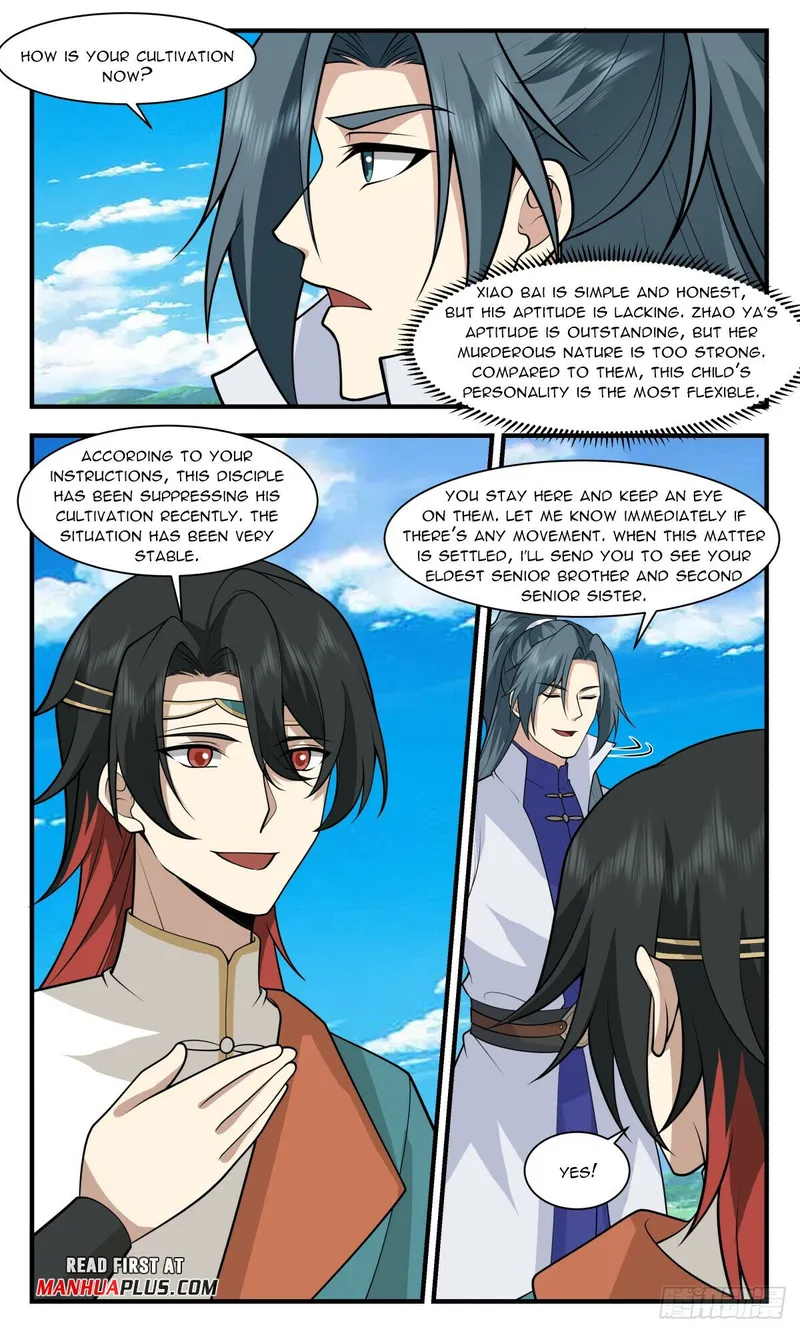 Martial Peak — Chapter 3013 — page 8
