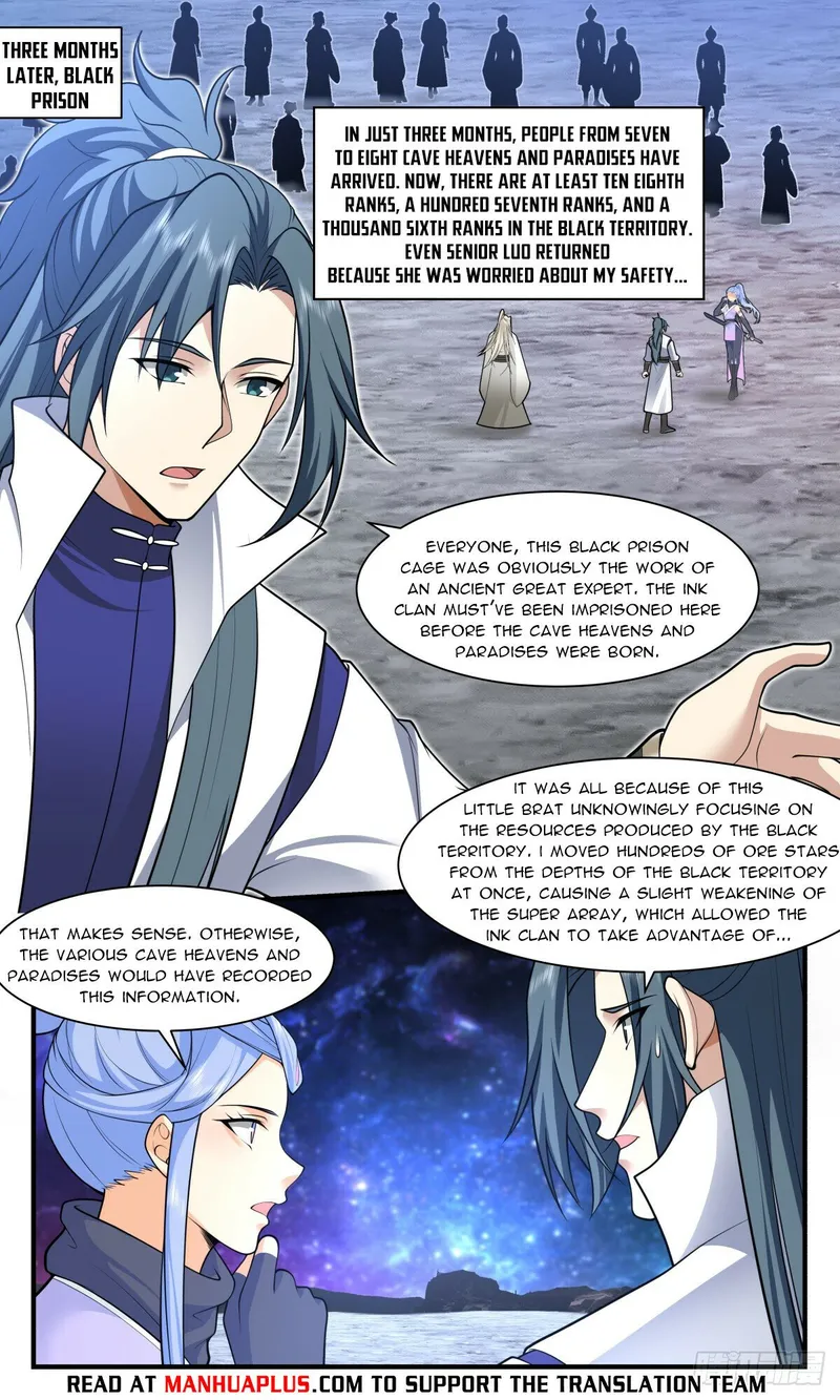 Martial Peak — Chapter 3013 — page 9