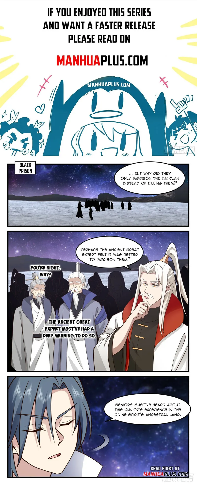 Martial Peak — Chapter 3014 — page 1