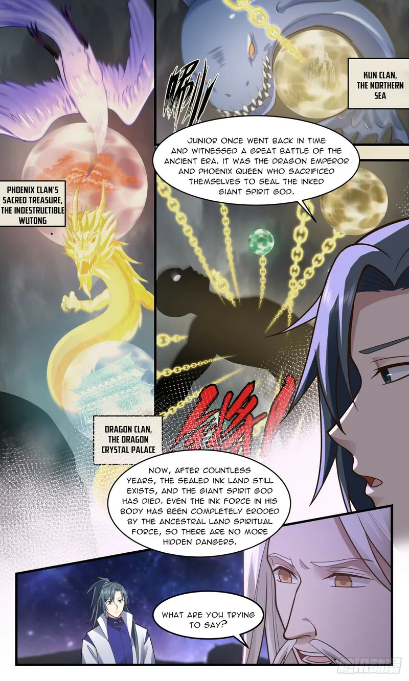 Martial Peak — Chapter 3014 — page 2