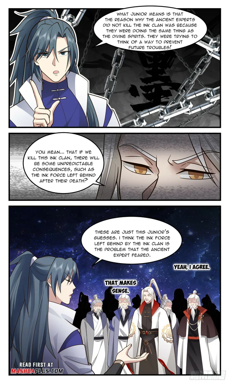 Martial Peak — Chapter 3014 — page 3