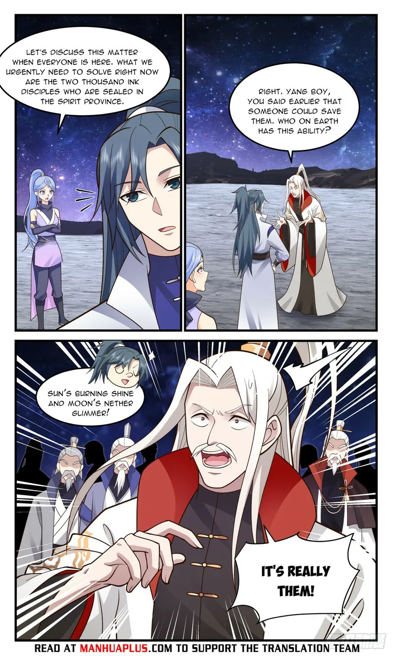 Martial Peak — Chapter 3014 — page 4