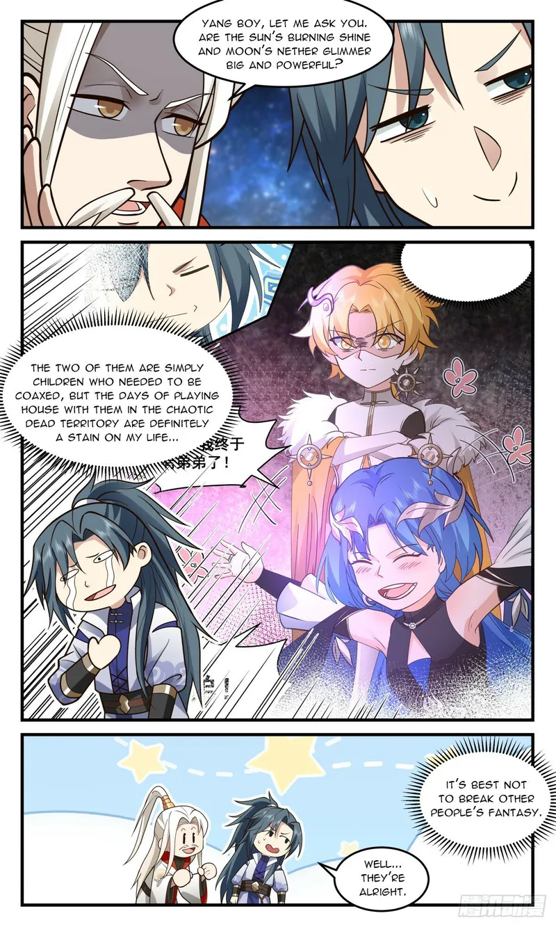 Martial Peak — Chapter 3014 — page 8
