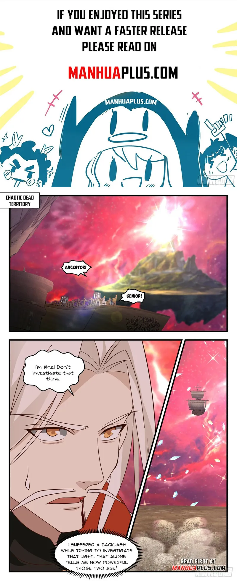 Martial Peak — Chapter 3015 — page 1