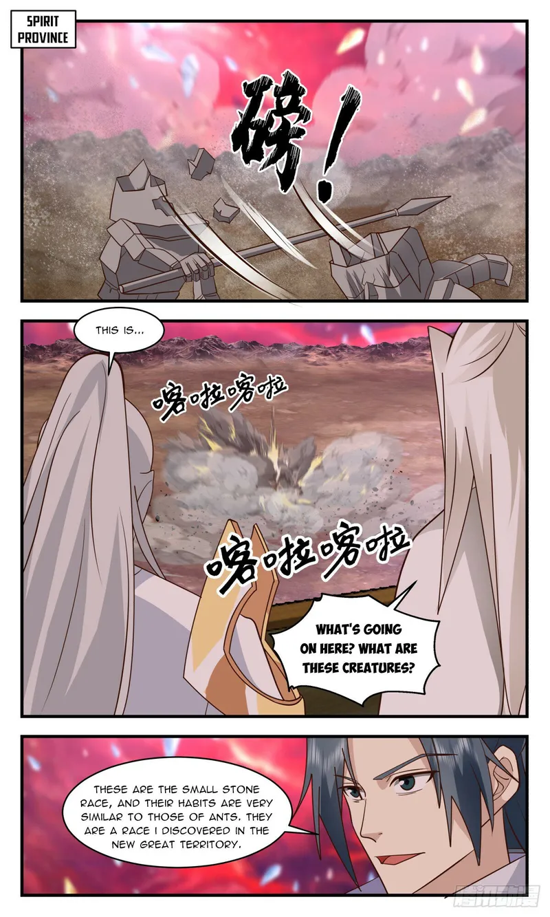 Martial Peak — Chapter 3015 — page 2