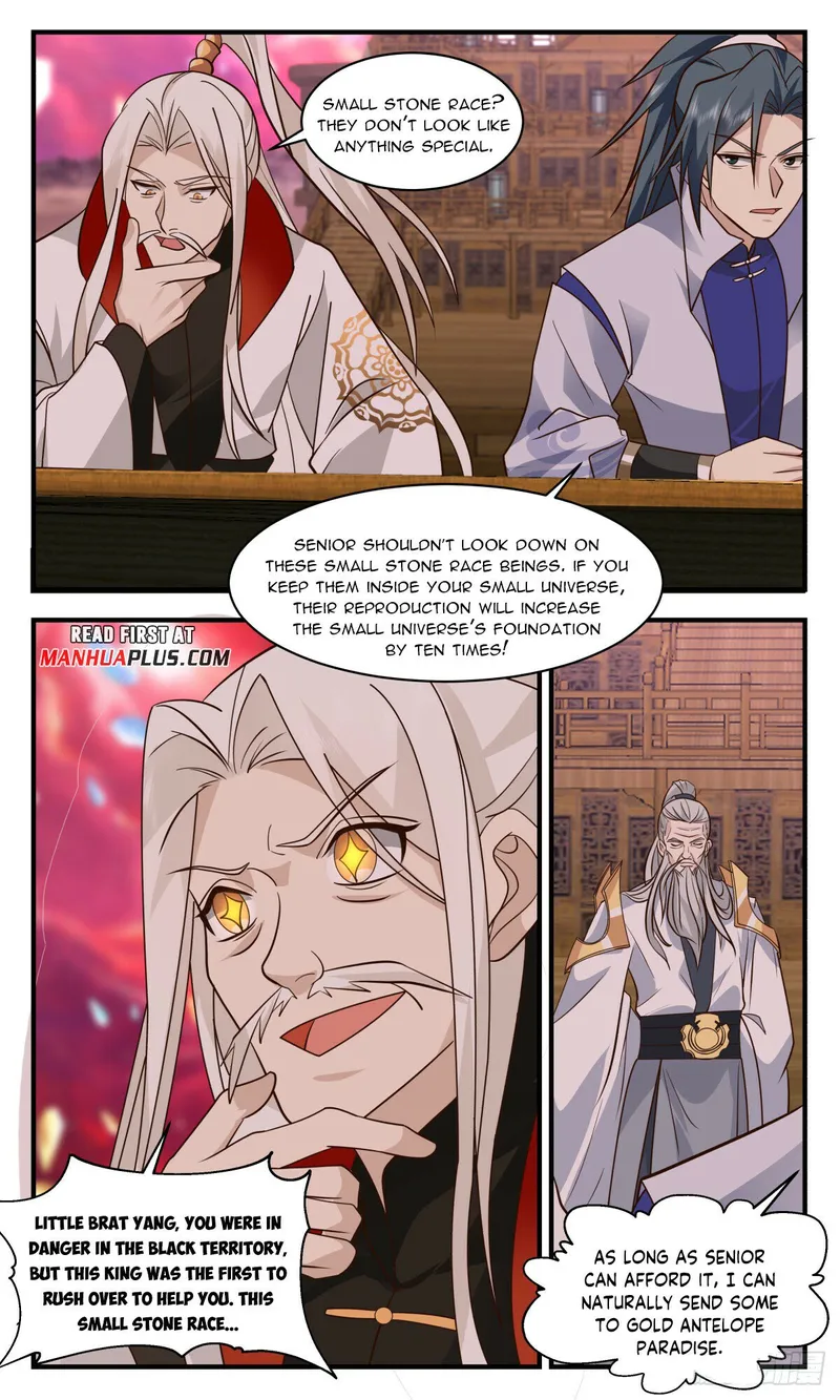 Martial Peak — Chapter 3015 — page 3