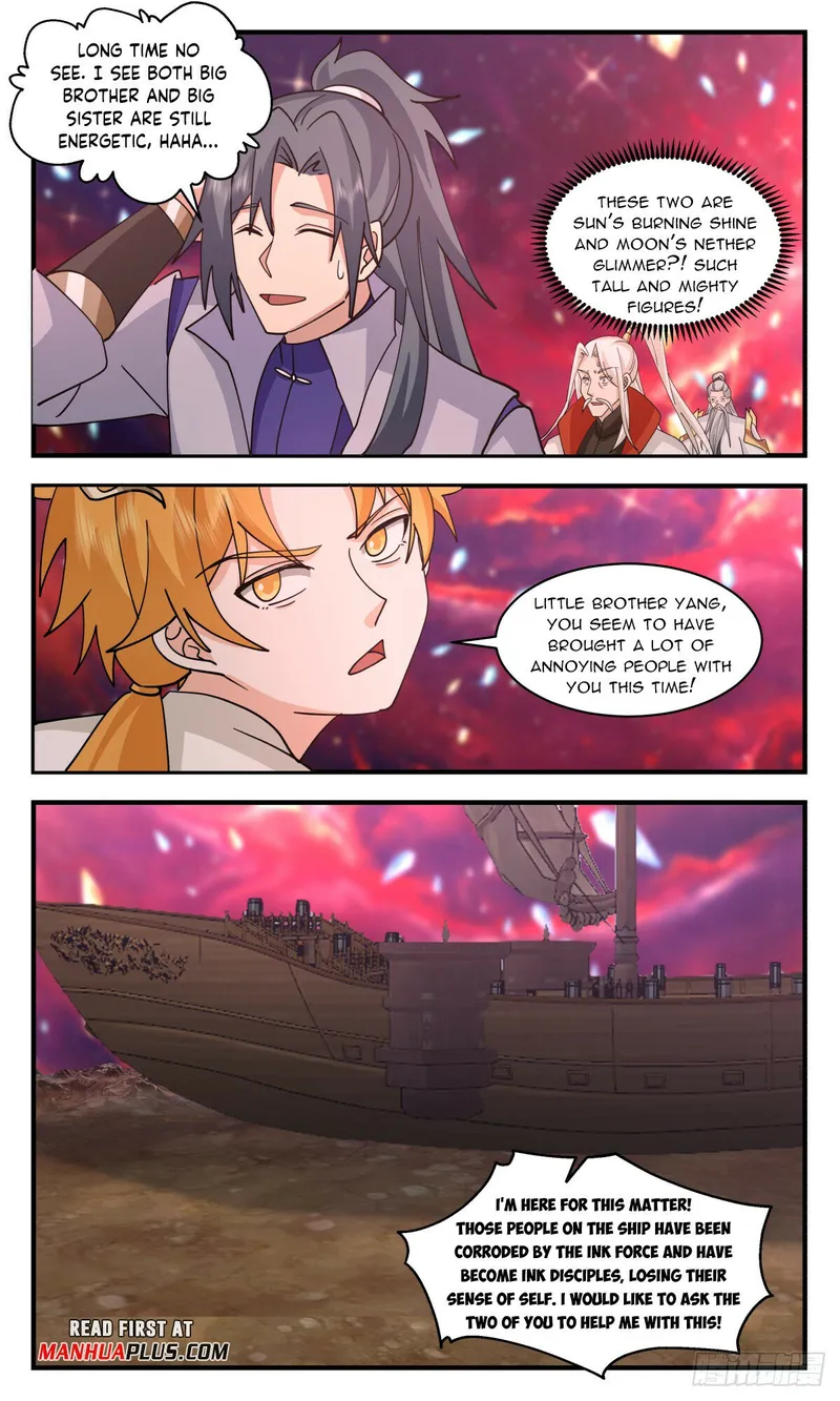 Martial Peak — Chapter 3015 — page 7