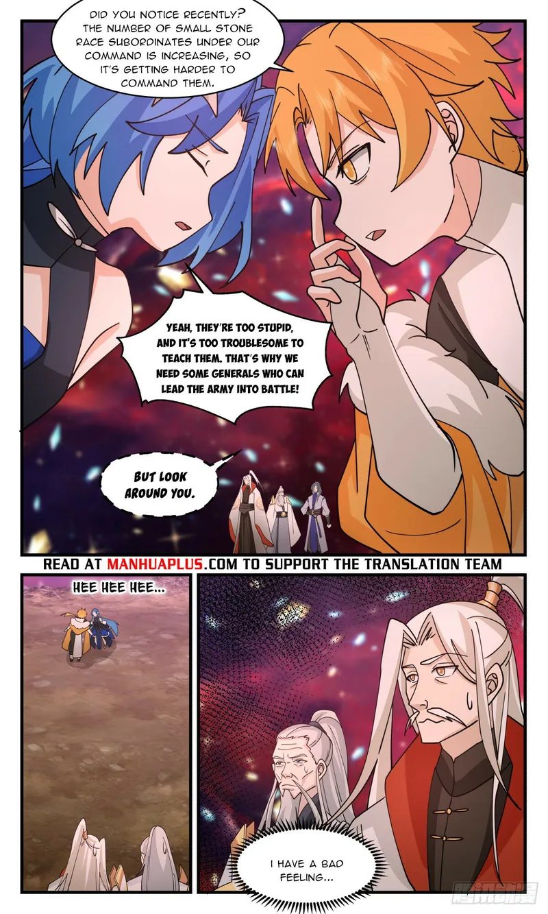 Martial Peak — Chapter 3015 — page 8