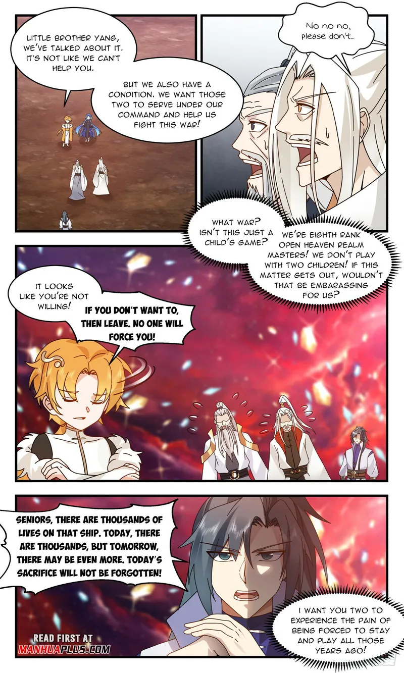 Martial Peak — Chapter 3015 — page 9