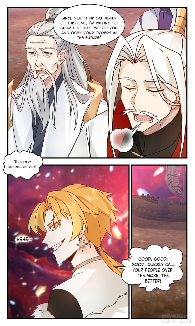 Martial Peak — Chapter 3015 — page 10
