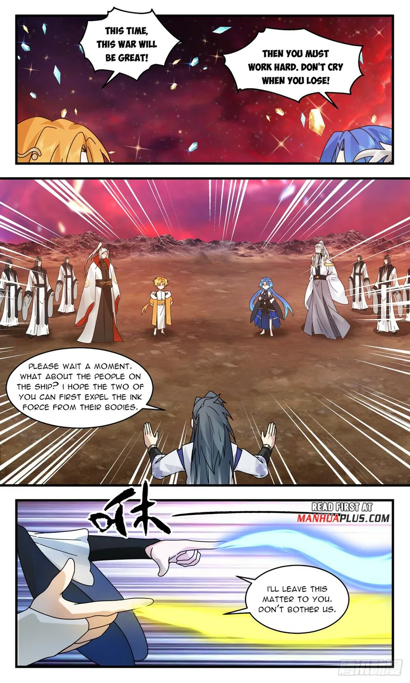 Martial Peak — Chapter 3015 — page 11