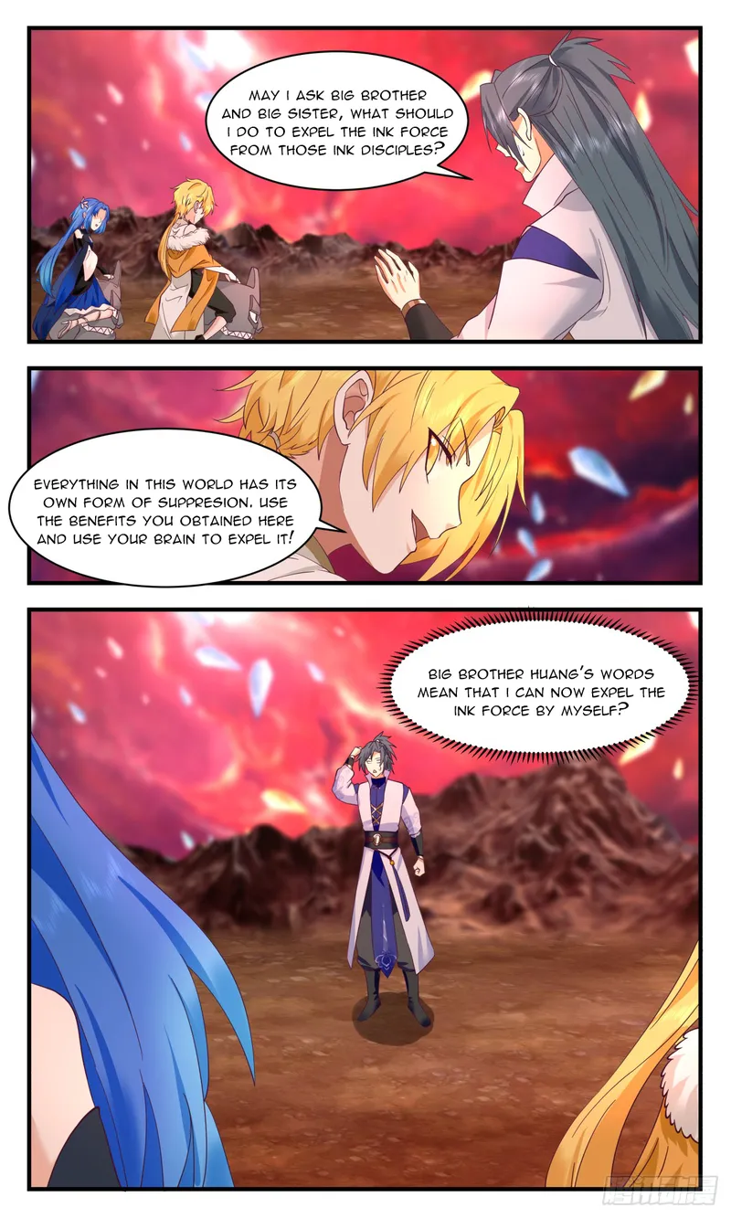 Martial Peak — Chapter 3016 — page 2