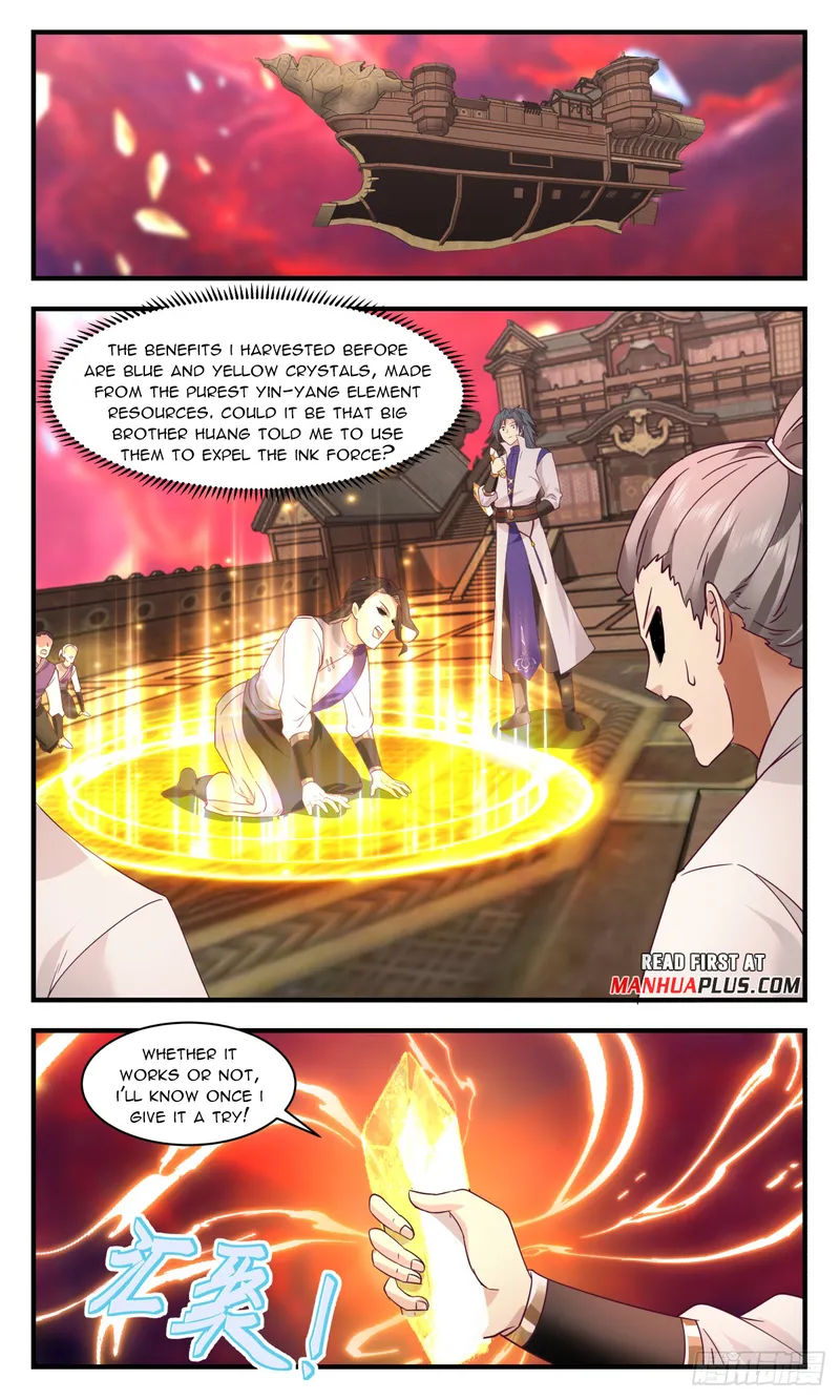 Martial Peak — Chapter 3016 — page 3