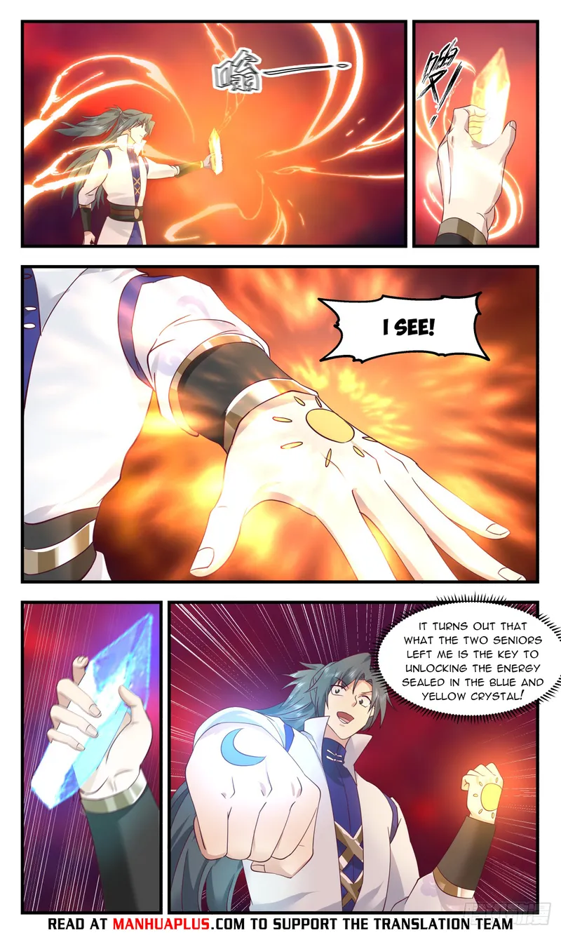 Martial Peak — Chapter 3016 — page 4