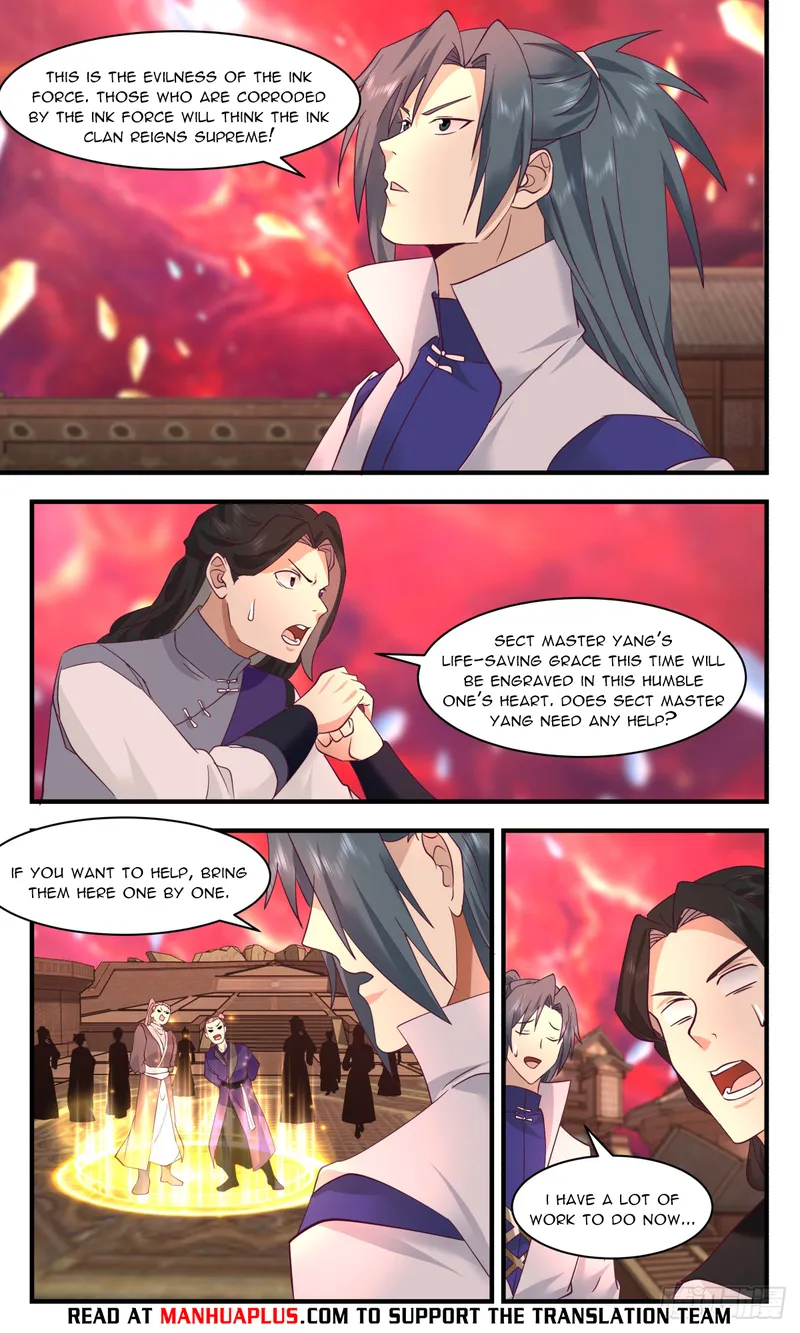 Martial Peak — Chapter 3016 — page 8