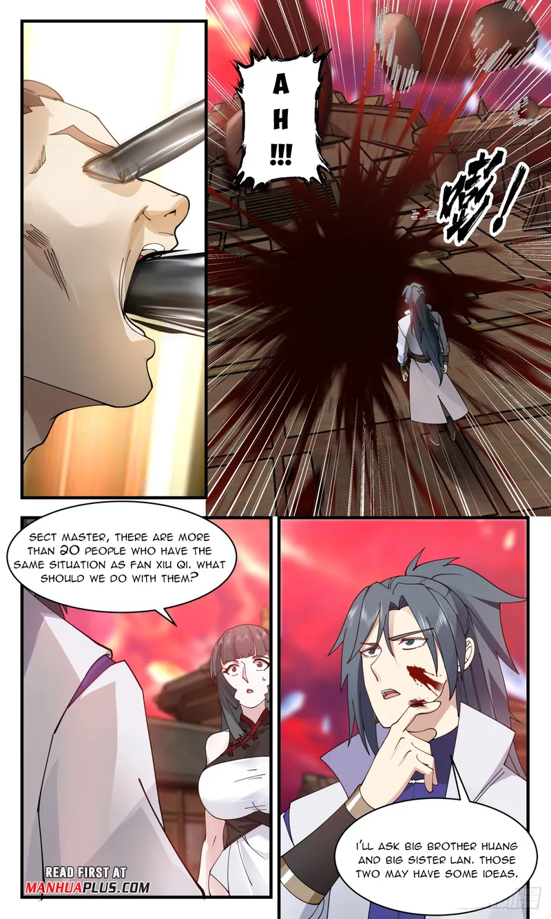 Martial Peak — Chapter 3016 — page 11